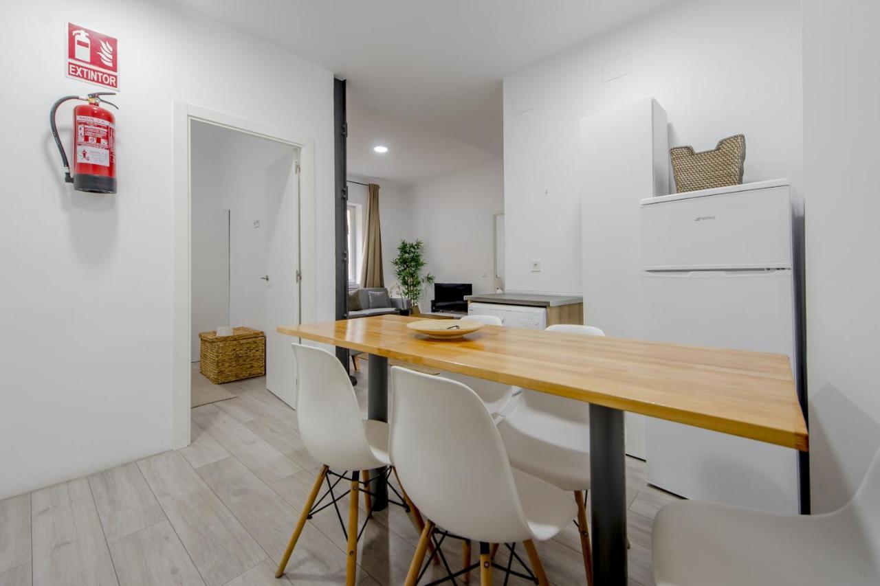 Ferienwohnung Cozy Apartamento En La Latina, El Centro De Madrid Exterior foto
