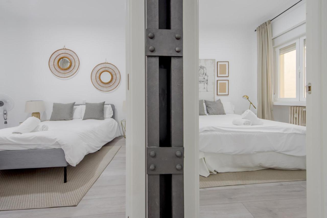 Ferienwohnung Cozy Apartamento En La Latina, El Centro De Madrid Exterior foto
